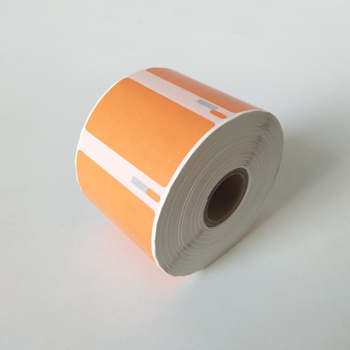 Etykiety do DYMO LW 11354 S0722540 57mm x 32mm 1000szt etykiet na rolce Pomarańczo