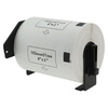 Etykiety do Brother DK-11240 czarny nadruk na białym tle, 102mm x 51mm 600szt etykiet na rolce