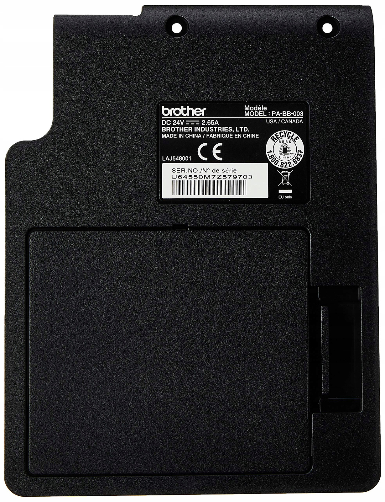 Baza akumulator BROTHER PABB003 PA-BB-003