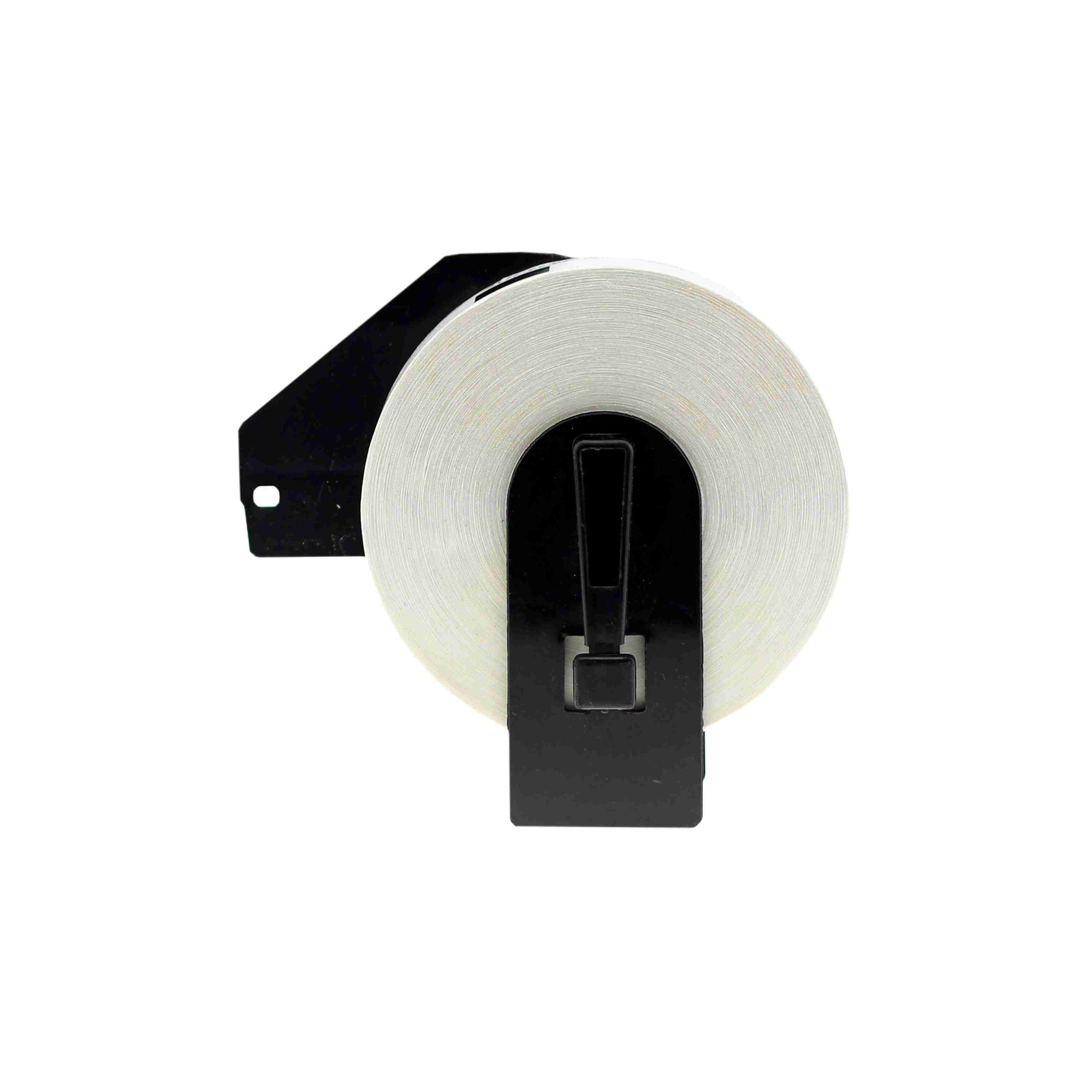 Etykiety do Brother DK-11203 czarny nadruk na białym tle, 87mm x 17mm 300szt etykiet na rolce
