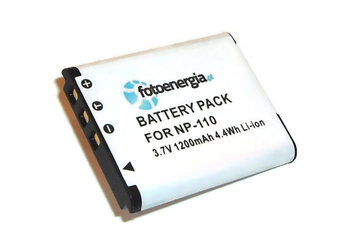 Bateria zamiennik NP-110 do CASIO