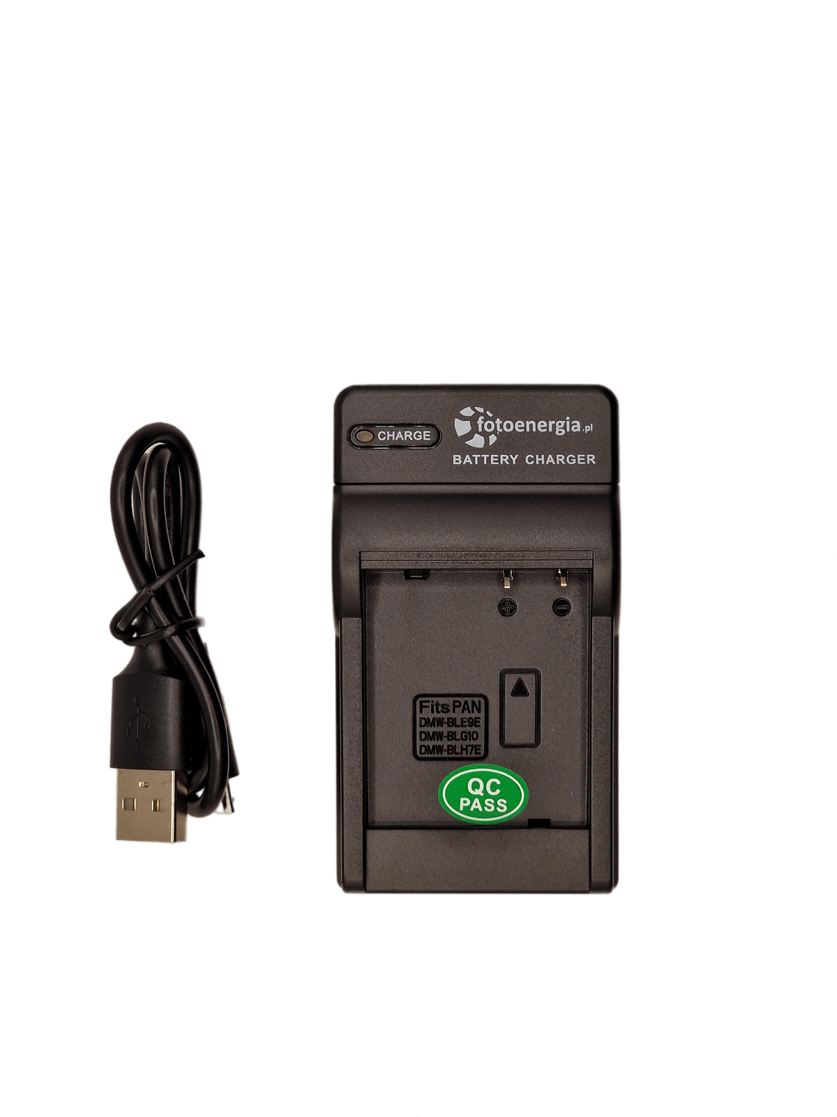 Ładowarka do Panasonic DMW-BLE9E BLE9E DMWBLE9E DMW-BLG10 BLG10 DMWBLG10 DMW-BLH7E BLH7E DMWBLH7E