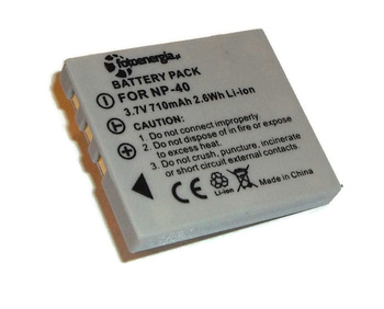 Bateria zamiennik NP-40 do Fuji