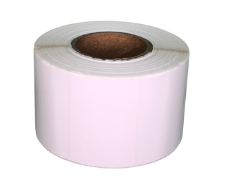 Etykiety termiczne do Zebra, Brother TD, białe 50x35mm, fi 40mm, 1000 sztuk