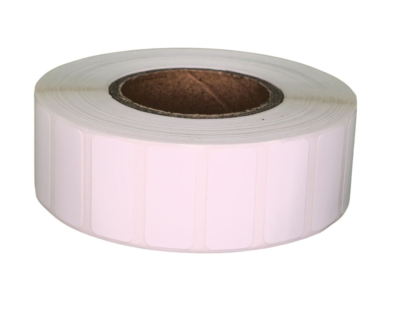 Etykiety TT foliowe białe 26x12mm 2000szt fi40