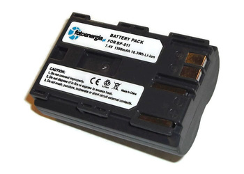Bateria zamiennik BP511 do CANON