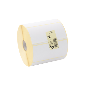 Etykiety Brother termotransferowe 102x50mm 1700 sztuk