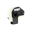 Etykiety do Brother DK-11203 czarny nadruk na białym tle, 87mm x 17mm 300szt etykiet na rolce