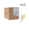 Etykiety Brother termotransferowe 51x26mm 3250 sztuk