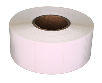 Etykiety TT foliowe białe 40x25mm 2000szt fi40