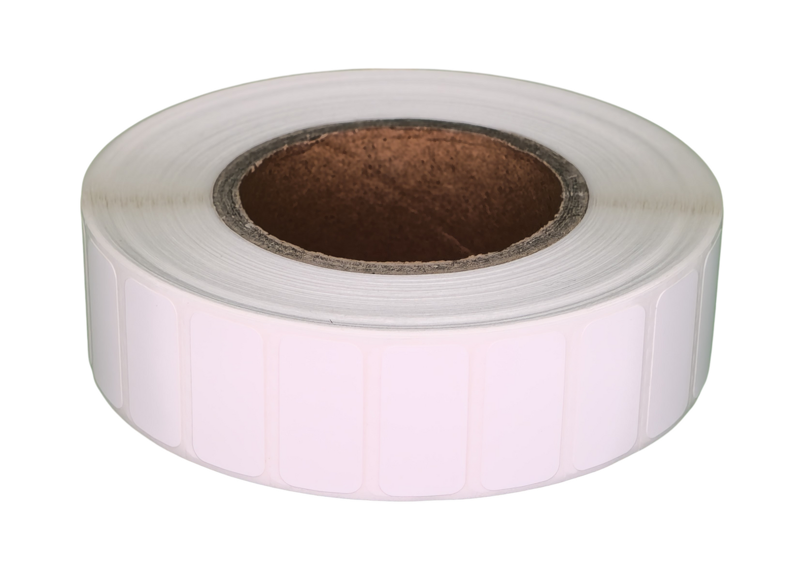 Etykiety TT foliowe białe 20x10mm 2000szt fi40