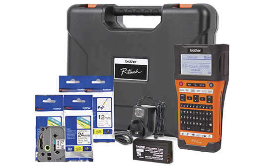 Drukarka Brother PT-E550WSP PROMO + 4 taśmy
