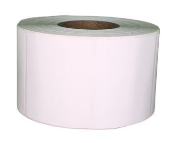 Etykiety TT foliowe białe 60x50mm 1000szt fi40