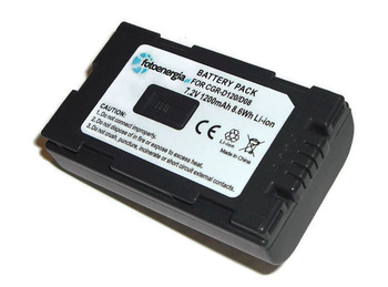 Bateria zamiennik CGR-D120 do Panasonic