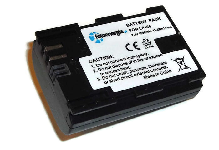 Bateria zamiennik LP-E6 do CANON