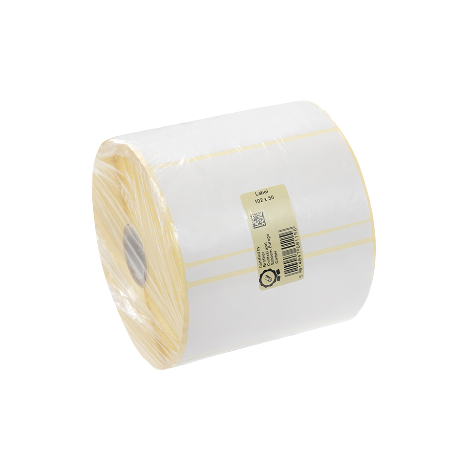 Etykiety Brother termotransferowe 102x50mm 1700 sztuk