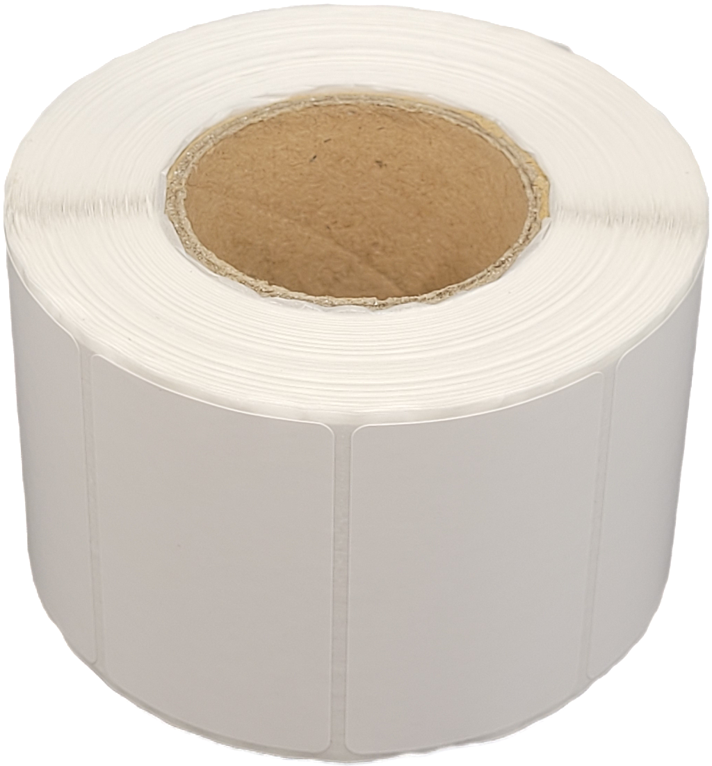 Etykiety TT termotransferowe 50x30mm 1000szt