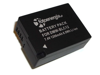 Bateria zamiennik DMW-BLC12 do Panasonic
