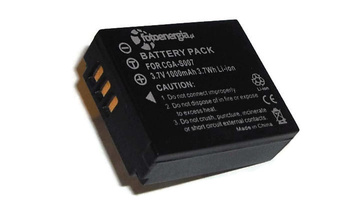 Bateria zamiennik CGA-S007 do Panasonic