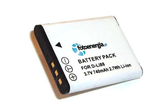 Bateria zamiennik D-Li88 DB-L80 do PENTAX