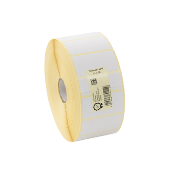 Etykiety Brother termiczne 51x26mm 3000 sztuk