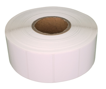 Etykiety TT termotransferowe 40x28mm 2000szt fi40