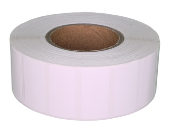 Etykiety TT termotransferowe 30x15mm 2000szt fi40