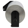 Etykiety do Brother DK-11241 czarny nadruk na białym tle, 102mm x 152mm 200szt etykiet na rolce