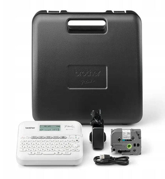 Drukarka Brother PT-D410VP + walizka