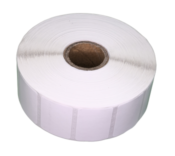 Etykiety TT termotransferowe 31x22mm 2890szt fi25