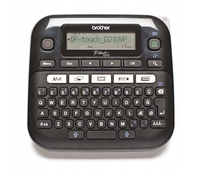 Drukarka Brother PT-D210VP + walizka