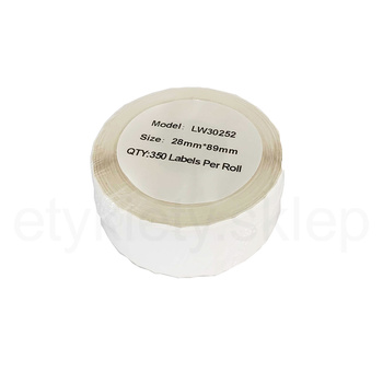 Etykiety do DYMO LW 11352 S0722520 25mm x 54mm 500szt etykiet na rolce
