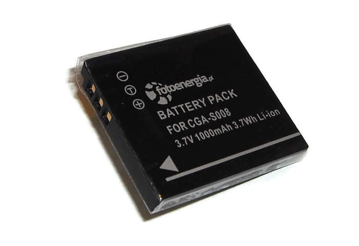 Bateria zamiennik CGA-S008 do Panasonic