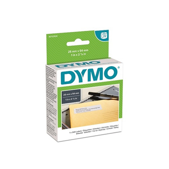 Etykiety DYMO LW 11352 S0722520 25mm x 54mm 500szt etykiet na rolce oryginalna