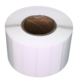 Etykiety TT termotransferowe 50x15mm 2000szt fi40