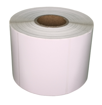 Etykiety TT termotransferowe 80x65mm 1000szt fi40