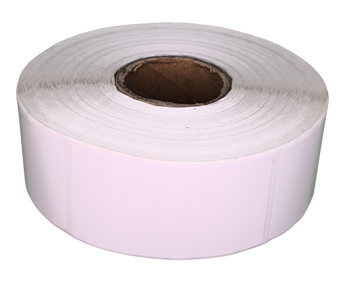 Etykiety TT termotransferowe 39x74mm 1000szt fi40