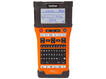 Drukarka Brother PT-E550WSP PROMO + 4 taśmy