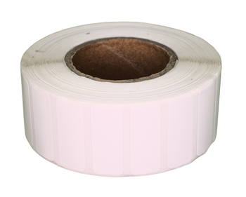 Etykiety TT termotransferowe 30x12mm 2000szt fi40