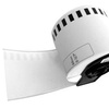 Taśma do Brother DK-22212 czarny nadruk na białym tle, 62mm x 15,24 metrów na rolce FOLIOWA