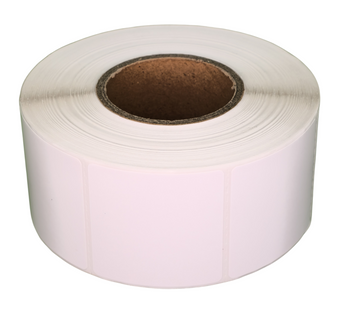 Etykiety TT termotransferowe 40x40mm 1000szt fi40