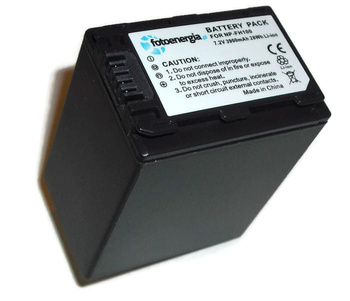 Bateria zamiennik NP-FH100 FH100 NPFH100 do SONY
