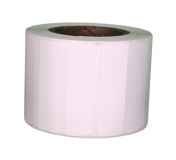 Etykiety TT foliowe białe 50x15mm 1000szt fi40