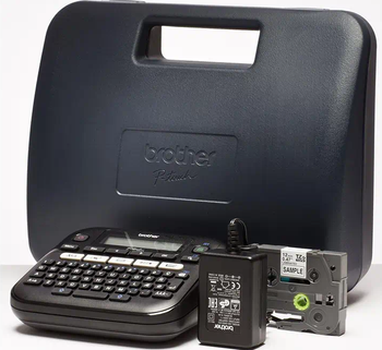 Drukarka Brother PT-D210VP + walizka