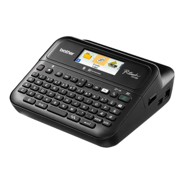Drukarka Brother PT-D610BTVP + walizka