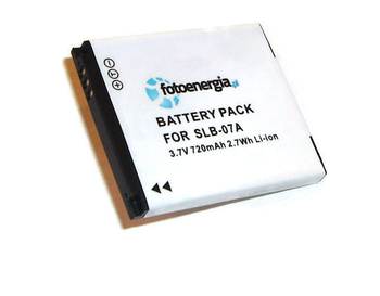 Bateria zamiennik SLB-07A do SAMSUNG