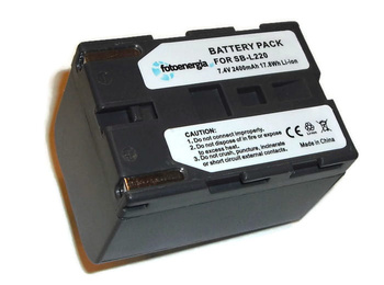 Bateria zamiennik SB-L220 do SAMSUNG