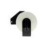 Etykiety do Brother DK-11203 czarny nadruk na białym tle, 87mm x 17mm 300szt etykiet na rolce