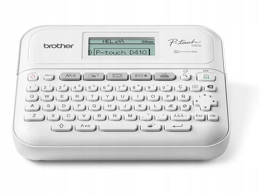 Drukarka Brother PT-D410VP + walizka