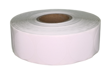 Etykiety termiczne średnica 35mm 2000szt fi40